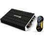 Modulo Amplificador Hurricane 4.250 1000w Rms + Controle Jfa