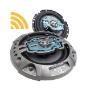 Par De Alto Falantes 6 Polegadas H-buster Qb-6048b 120w Rms